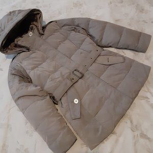 Warm & Chic - Lands End Kids Puffer kids size 7/8